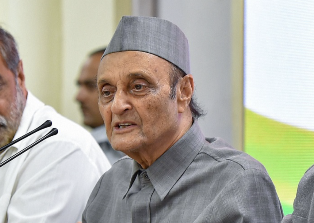 Terrorists Are Now Focusing On Jammu: Congress Leader Karan Singh