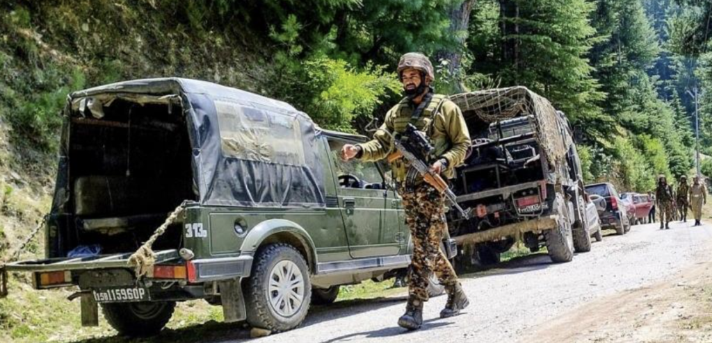 J&K Police launches crackdown on overground workers’ network in Doda; 4 arrested