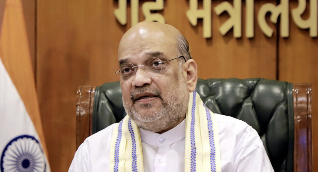 “Will not allow even a gram of drugs to enter India”: Amit Shah