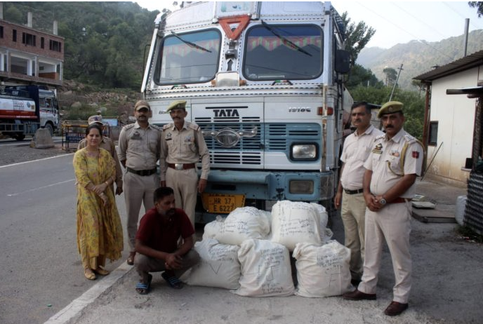 344 Kg Of Poppy Plants Recovered In J&K’s Udhampur, 1 Held