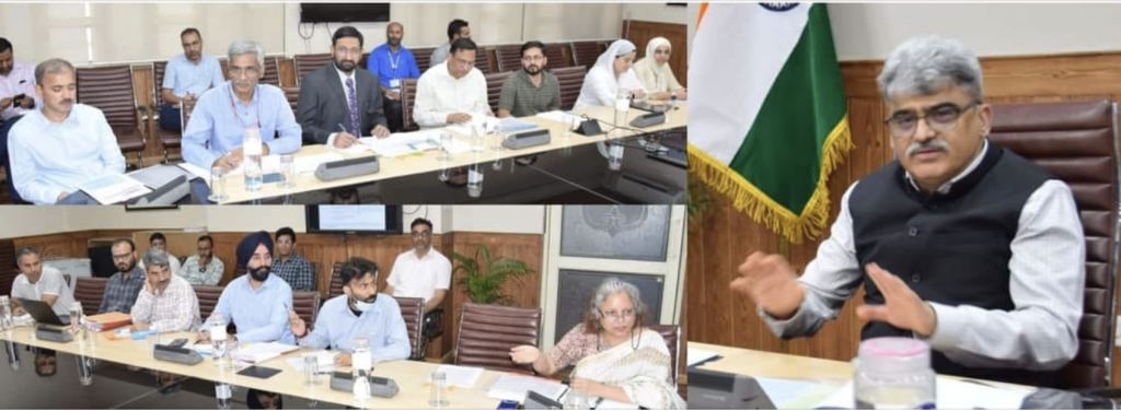 Chief Secretary reviews progress J&K EPFO transition to Central EPFO