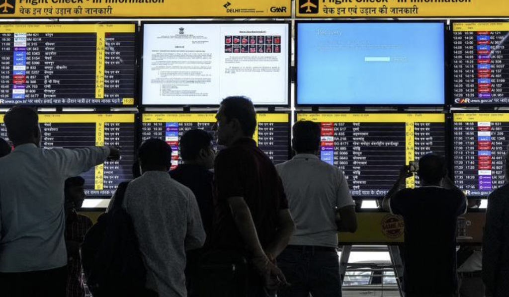 Airline systems across airports working normally: Minister