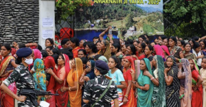 Fresh batch of over 3,000 pilgrims leaves Jammu for Amarnath shrine