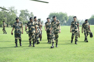 DG BSF Arrives On 2-Day Visit To Jammu, Reviews Security Situation