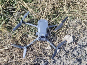 Drone found abandoned near International Border in Jammu
