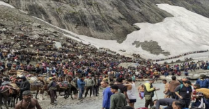 25th Amarnath Yatra Batch With Over 3,200 Pilgrims Leaves From Jammu