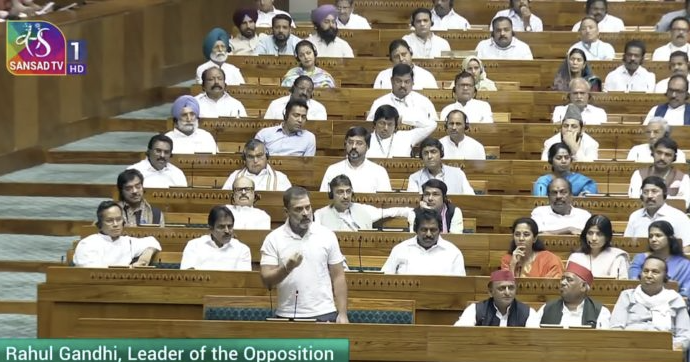 Students Believe Indian Education System Is Fraud, Affluent Can Afford To Buy It: Rahul In LS; Pradhan Hits Back