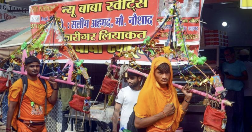 Kanwar Yatra: Supreme Court stays govt orders for displaying names of eatery owners
