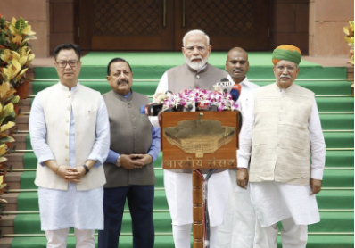 Budget by third term government seen as glorious event: PM