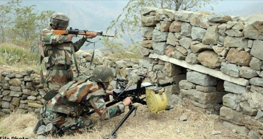 Army Foils Infiltration Bid In Poonch,1 soldier injured