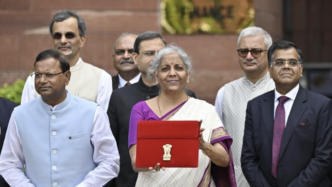 Budget of Jammu & Kashmir for 2024-25 Introduced in Parliament