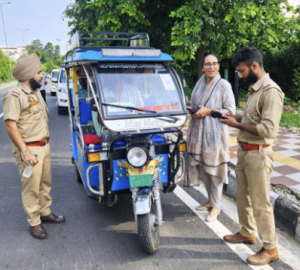 RTO Jammu suspends 153 DLs, issues notices to 403 traffic violators