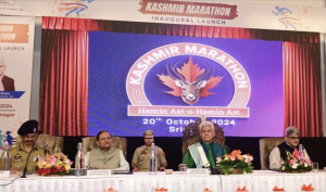 Kashmir Marathon event to give tourism, local livelihood a major boost: Lieutenant Governor Manoj Sinha