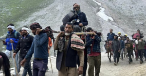 Over 3,000 pilgrims left Jammu base-camp for Amarnath