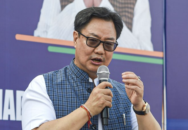 Oppn Indulged In Politics During Discussion On Union Budget: Rijiju