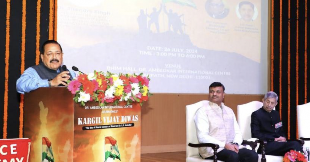 Kargil war reaffirmed India’s constant preparedness to defeat enemy designs: Dr Jitendra