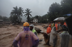 8 dead, several feared trapped as landslides hit Kerala's Wayanad