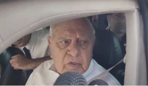 Peace indispensable for India, Pakistan to prosper: Farooq Abdullah