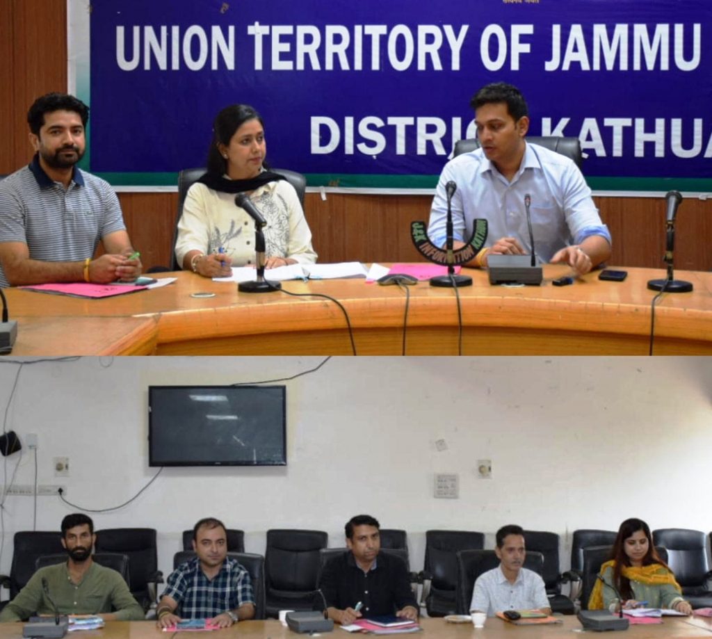 DC Kathua approves 56 mission youth scheme cases at DLC meeting