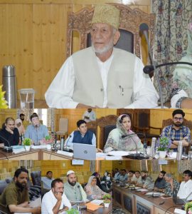 Chairperson DDC B'pora chairs council meeting; finalizes Plans under ADF