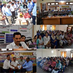 DC Rajouri inaugurates basic computer course for girls under BBBP