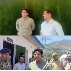 DC Ramban inspects facilities for Shri Amarnathji Yatris, reviews security scenario