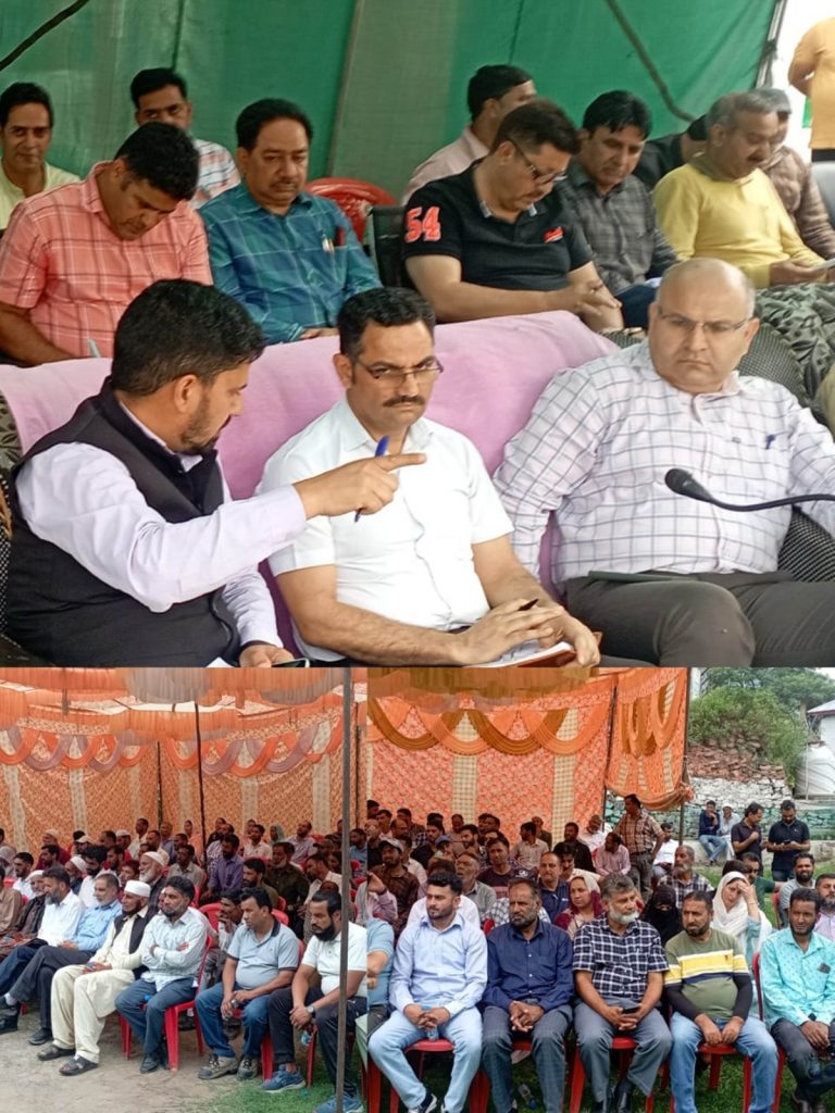 Block Diwas: DDC Rajouri held public outreach camp at Thananandi