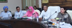 Principal Secretary APD reviews progress on HADP, Capex, CSS projects