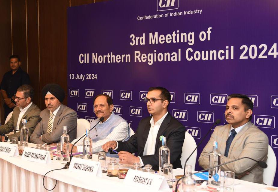 Advisor Bhatnagar addresses 3rd Northern Regional Council meeting of CCI at Srinagar