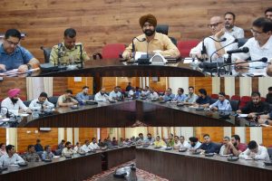 DC Doda discusses Independence Day 2024 arrangements