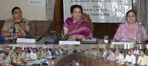 Chairperson NCW chairs 5th monitoring committee meeting of Special Cells for Women