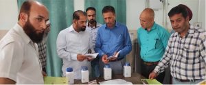 ARI&T department conducts inspection of Horticulture Directorate