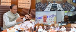 Advisor Bhatnagar chairs 29th BoDs meet of JKWDC