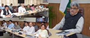 CS for ensuring quality water, power supply to consumers Exhorts people for judicious use of basic amenities