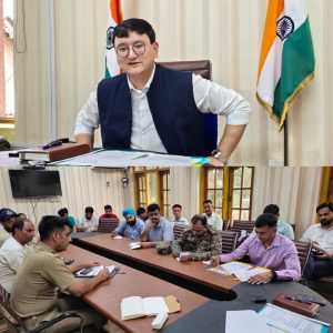 DC reviews preparations for smooth conduct of Indian Army Recruitment Rally in Baramulla