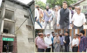 DC Srinagar undertook visit to City Hospitals; takes stock of their functioning