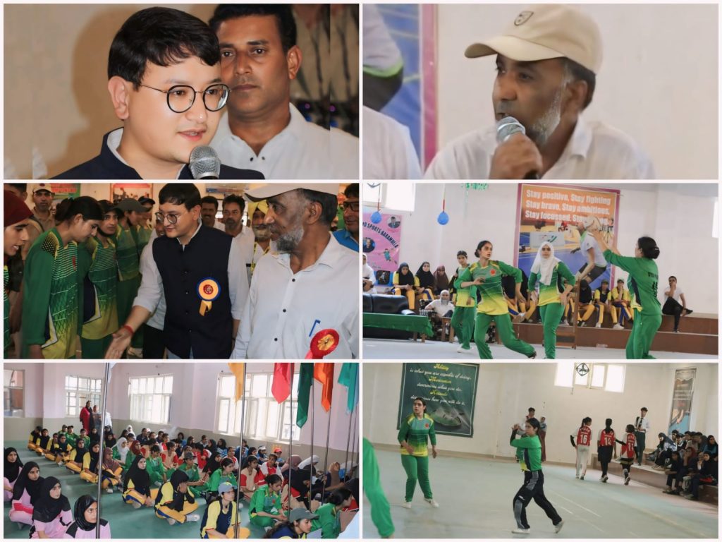 DC Baramulla kicks-starts IDPL Under-19 Girls Handball Tournament at Indoor Stadium