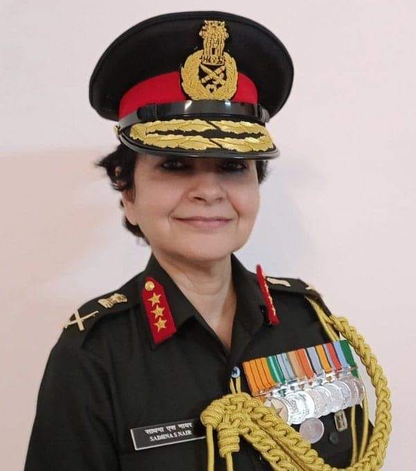 Lt Gen Nair Becomes First Woman DG Medical Services (Army)