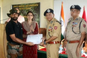 ADGP inaugurates Commando Training Course at CTC Sunjwan