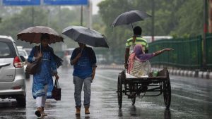 J&K parts to receive heavy rains during next 3-days, says MeT