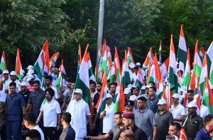  Har Ghar Tiranga campaign in J&K has grown to be a people's movement: LG Manoj Sinha