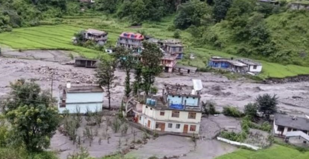 Rains Wreak Havoc In Himachal Pradesh; Three Killed, 40 Missing