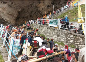 Amarnath Yatra 2024 | 4.76 Lakh Have ‘Darshan’ In 33 Days