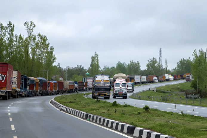 Jammu-Srinagar National Highway Opens For Traffic After Brief Closure Due To Mudslide