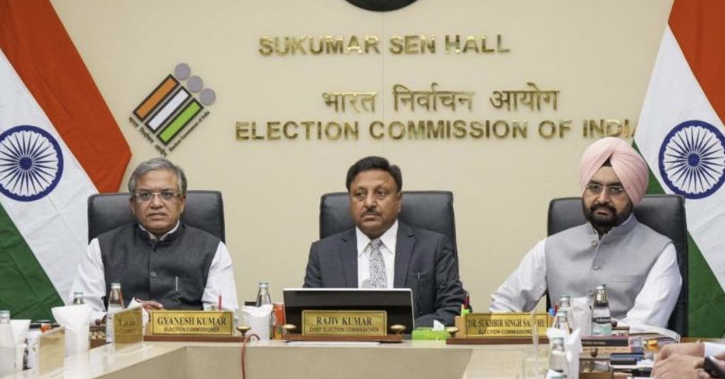 Election Commission to visit J&K on August 8 to review Assembly poll preparedness