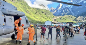 Operation to rescue stranded Kedarnath pilgrims enters third day; over 10,500 evacuated