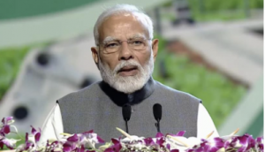 "Agriculture is at centre of India's economic policies," PM Modi