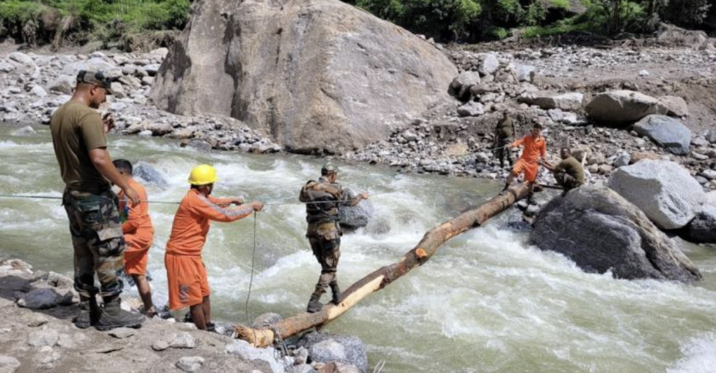 Himachal cloudburst: Rescue ops underway; hunt for 36 missing continues in Rampur’s Samej