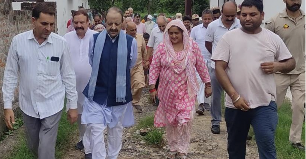 Congress responsible for decades of turmoil in J&K: Rana