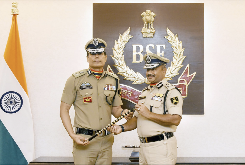 SSB Director General Daljit Singh takes additional charge of BSF